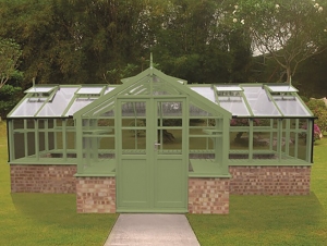 Timber Swan Greenhouses
